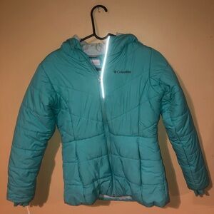 Green Columbia Coat